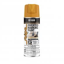 Seymour of Sycamore 0000160677 - 16-677  Seymour 16 oz. Water Based Marking Paint, Caution Yellow (15 oz.)