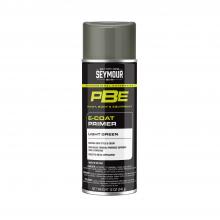 Seymour of Sycamore 0000161697 - PBE E-Coats Primer Spray Paint, Light Green (12 oz.)