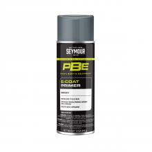 Seymour of Sycamore 0000161696 - PBE E-Coats Primer Spray Paint, Gray (12 oz.)