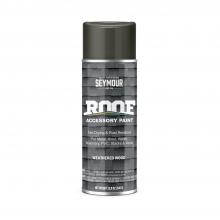 Seymour of Sycamore 0000161700 - Roof Accessory Spray Paint, Weathered Wood (12 oz.)