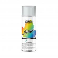Seymour of Sycamore 0000980011 - Spruce Enamel Spray Paint, Gloss Clear (12 oz.)