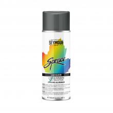 Seymour of Sycamore 0000980001 - Spruce Metallic Spray Paint, Chrome Aluminum (12 oz.)