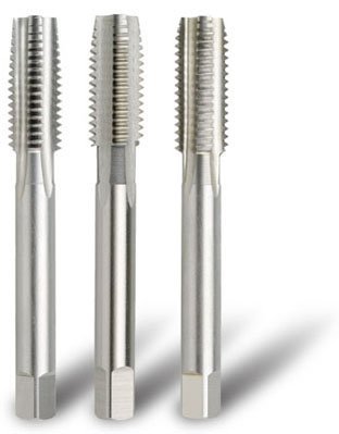 LEFT HAND 10.00mm HSS Tap - Set<span class=' ItemWarning' style='display:block;'>Item is usually in stock, but we&#39;ll be in touch if there&#39;s a problem<br /></span>