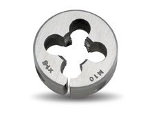 5/16 x 22 BSF Chrome Alloy Button Die - 1 inch O.D.<span class=' ItemWarning' style='display:block;'>Item is usually in stock, but we&#39;ll be in touch if there&#39;s a problem<br /></span>