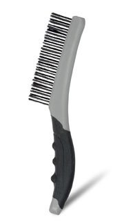 Plastic Shoe Handle Scratch Brush 0.35mm Steel Wire<span class=' ItemWarning' style='display:block;'>Item is usually in stock, but we&#39;ll be in touch if there&#39;s a problem<br /></span>