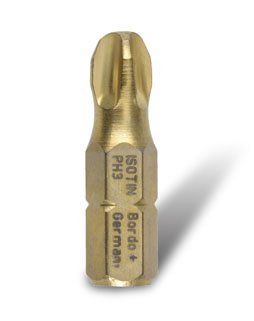 #3 Phillips&#174; 25mm ISOTiN Insert Bit<span class=' ItemWarning' style='display:block;'>Item is usually in stock, but we&#39;ll be in touch if there&#39;s a problem<br /></span>