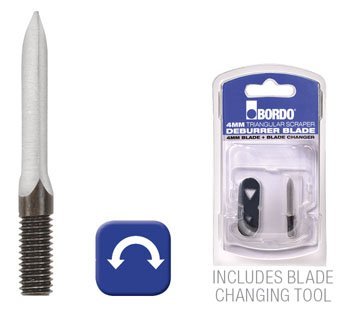 C40 triangular scraper blade 4mm<span class=' ItemWarning' style='display:block;'>Item is usually in stock, but we&#39;ll be in touch if there&#39;s a problem<br /></span>