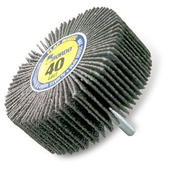 60.00 x 40mm Flap Wheel, 180 Grit<span class=' ItemWarning' style='display:block;'>Item is usually in stock, but we&#39;ll be in touch if there&#39;s a problem<br /></span>
