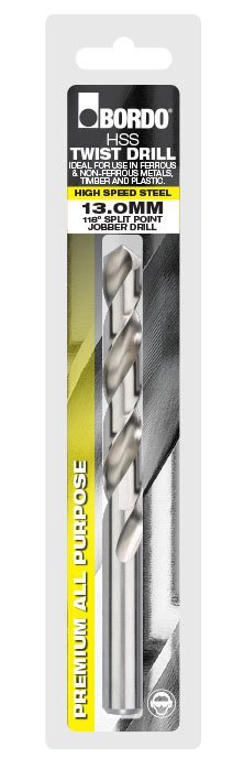 11.50mm Bright HSS Jobber<span class=' ItemWarning' style='display:block;'>Item is usually in stock, but we&#39;ll be in touch if there&#39;s a problem<br /></span>