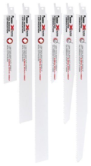 Extreme Reciprocating Saw Blade Assortment - 6 Blades<span class=' ItemWarning' style='display:block;'>Item is usually in stock, but we&#39;ll be in touch if there&#39;s a problem<br /></span>