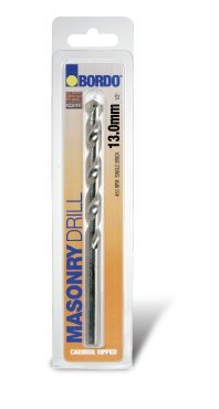 Bordo 2530-8.00x120 - 8mm Straight Shank Carbide Tipped Masonry Drill