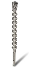 Bordo 2543-26.00x470 - 26mm SDS Plus DELTAGON Masonry Drill