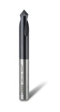 Bordo 2570-16 - 16mm HSS-Co5 TiAlN Coated Spotting Drill