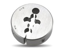 Bordo 4800-20-2D - 20.00 x 2.50 Metric Coarse Chrome Alloy Button Die - 2 inch O.D.
