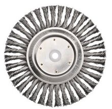 Bordo 5106-150.5 - 150mm, 0.5mm Wire, Twist Knot Wheel with 22.2mm bore