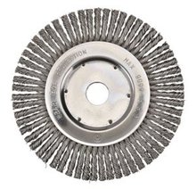 Bordo 5120-150/52.5 - 150mm, 0.5mm Wire, 52 knots, Pipeline Wheel Brush with 22.2mm bore