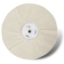 Bordo 5200-200x50 - 200mm, 50 Fold, 1 Section Calico Mop