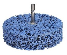 Bordo 5232-75X2H - 75mm Blue (long life) Clean & Strip Hex Shank Wheel