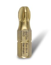 Bordo 5302-PH3x25 - #3 Phillips® 25mm ISOTiN Insert Bit
