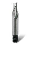 Bordo 6000-1/8L - 1/16" Slot Drill - Long Threaded