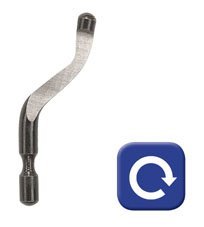 Bordo 6411-NB10 - NB10 swivel blade