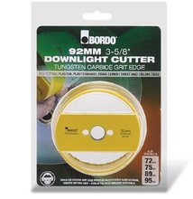 Bordo 7095-72 - 72mm Grit Edge Downlight Cutter