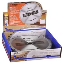 Bordo 7451-23520T - 235mm x 20T Framing, Ripping & Cross Cutting Blades