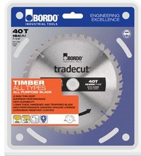 Bordo 7451-21040 - 210mm x 40T All Purpose Blade