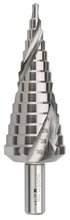 Bordo 2601-M3 - M2-HSS Spiral Flute Step Drill 6-30mm