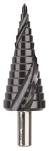 Bordo 2602-M3 - COBALT TiAlN Coated Spiral Flute Step Drill 6-30mm