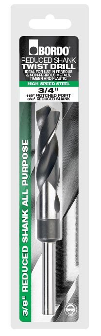 Bordo 3/4/2646 - 3/4" 3/8" Reduced Shank Drill