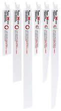 Bordo 7202-S1 - Extreme Reciprocating Saw Blade Assortment - 6 Blades