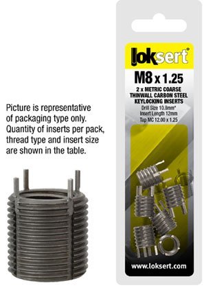10G UNC Thin Wall Solid Insert<span class=' ItemWarning' style='display:block;'>Item is usually in stock, but we&#39;ll be in touch if there&#39;s a problem<br /></span>