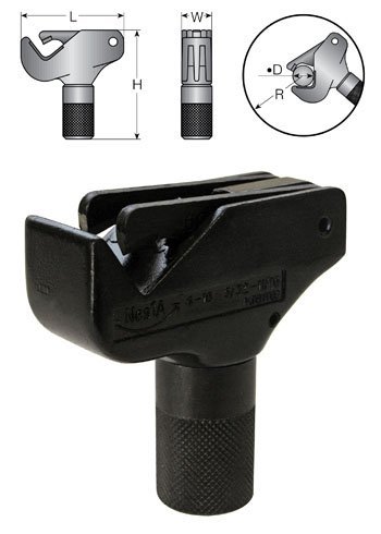 NES 1A External Thread Restorer suits sizes 4.00;18.00mm (5/32;11/16, up to 7/16&#34; Pipe)<span class=' ItemWarning' style='display:block;'>Item is usually in stock, but we&#39;ll be in touch if there&#39;s a problem<br /></span>