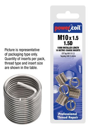 Retail Pack Wire Inserts - BSP 1/8X1.5D<span class=' ItemWarning' style='display:block;'>Item is usually in stock, but we&#39;ll be in touch if there&#39;s a problem<br /></span>