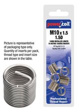 Powercoil 3546-1/8X1.5DP - Retail Pack Wire Inserts - BSP 1/8X1.5D
