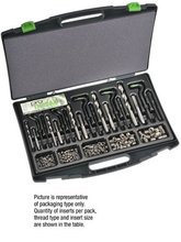 ProThread 3597-MET-JAPAN - WORKSHOP THREAD REPAIR KITS - METRIC COARSE AND METRIC FINE