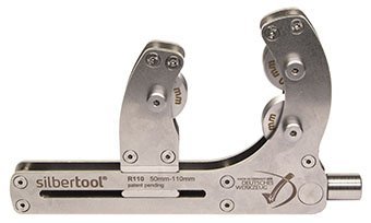 R110 Silbertool - M50-M110~ 2&#34;-4.1/4&#34; Diameters<span class=' ItemWarning' style='display:block;'>Item is usually in stock, but we&#39;ll be in touch if there&#39;s a problem<br /></span>