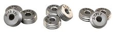 Silbertool 232 - TPI R36 UNC/UNF/UNEF Roller Set - Right Hand Thread