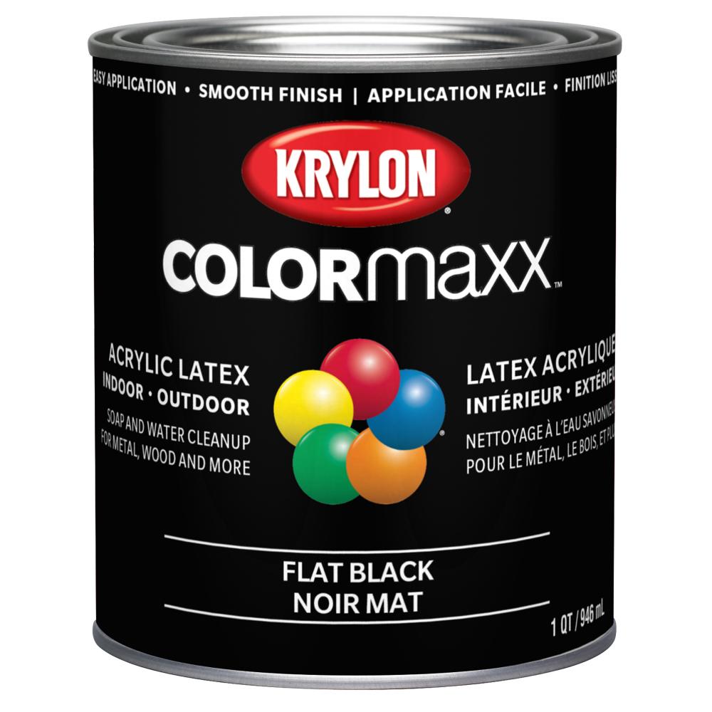 FLAT BLACK - QUART<span class=' ItemWarning' style='display:block;'>Item is usually in stock, but we&#39;ll be in touch if there&#39;s a problem<br /></span>