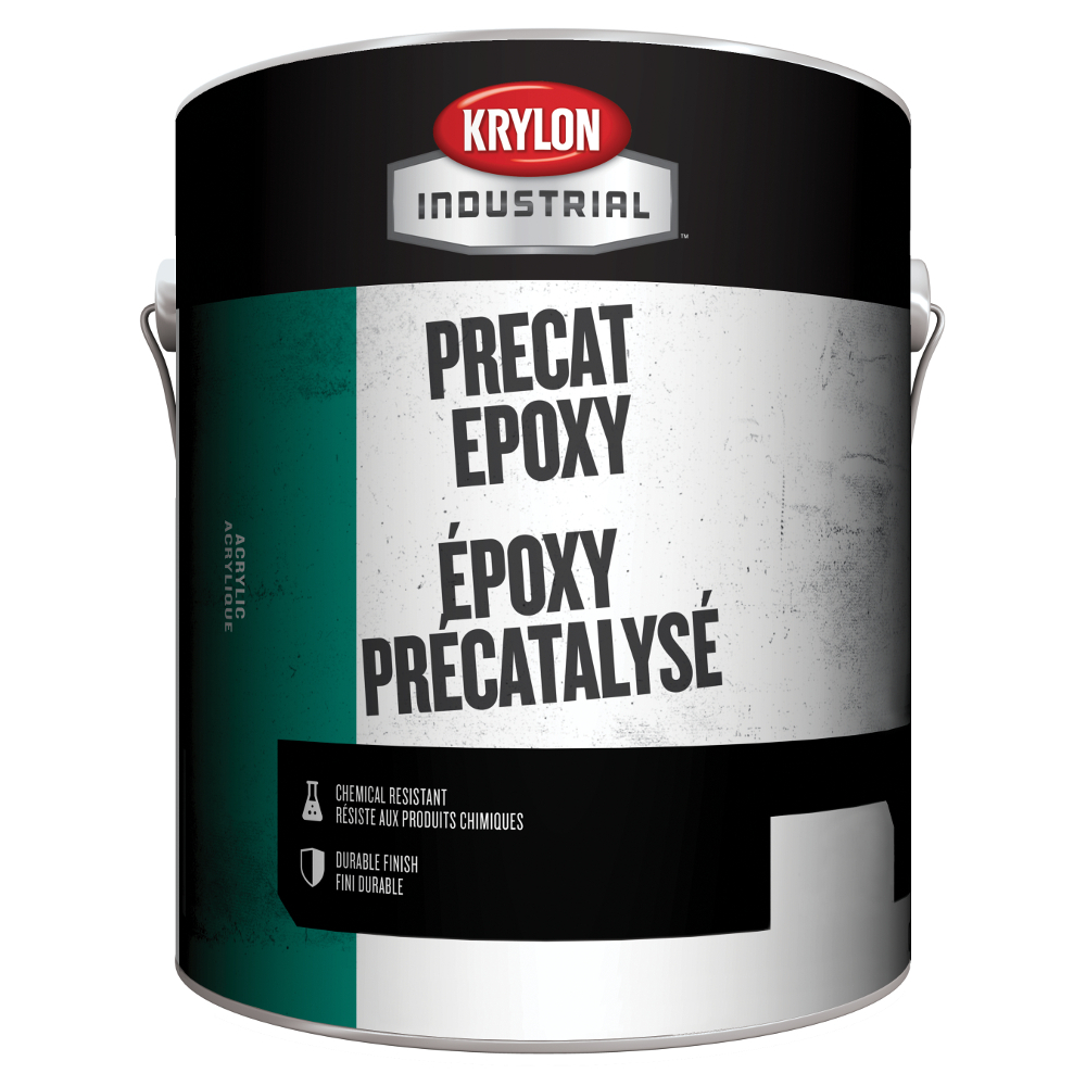 Krylon Industrial PreCat Epoxy, Semi Gloss, Base 2, 1 Gallon<span class=' ItemWarning' style='display:block;'>Item is usually in stock, but we&#39;ll be in touch if there&#39;s a problem<br /></span>