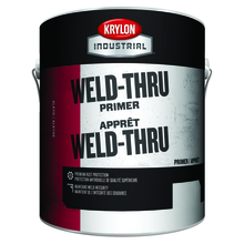 Krylon K00020101-16 - Krylon Industrial Weld-Thru Primer, Red Oxide Primer, Gallon