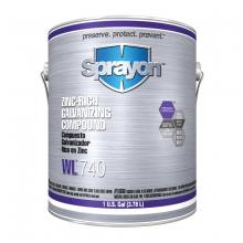 Sprayon SC0740010 - Sprayon WL740 Zinc-Rich Galvanizing Compound, 1 Gallon