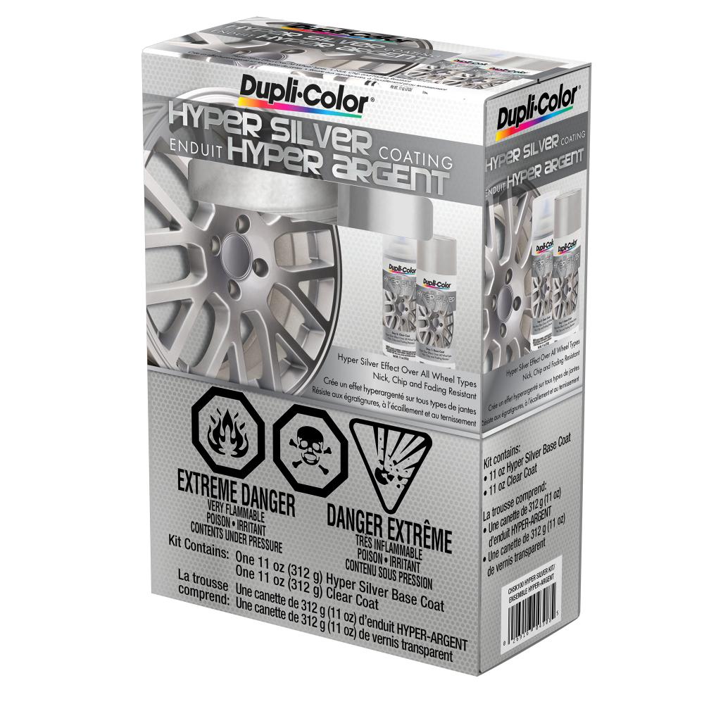 Dupli-Color® Hyper Silver Coating Kit<span class=' ItemWarning' style='display:block;'>Item is usually in stock, but we&#39;ll be in touch if there&#39;s a problem<br /></span>