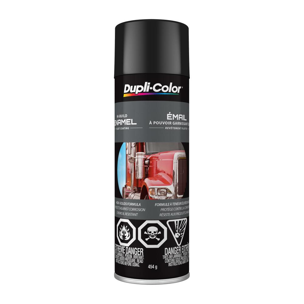 Dupli-Color® Hi-Build Fleet Coating, Gloss, Black, 439 g<span class=' ItemWarning' style='display:block;'>Item is usually in stock, but we&#39;ll be in touch if there&#39;s a problem<br /></span>