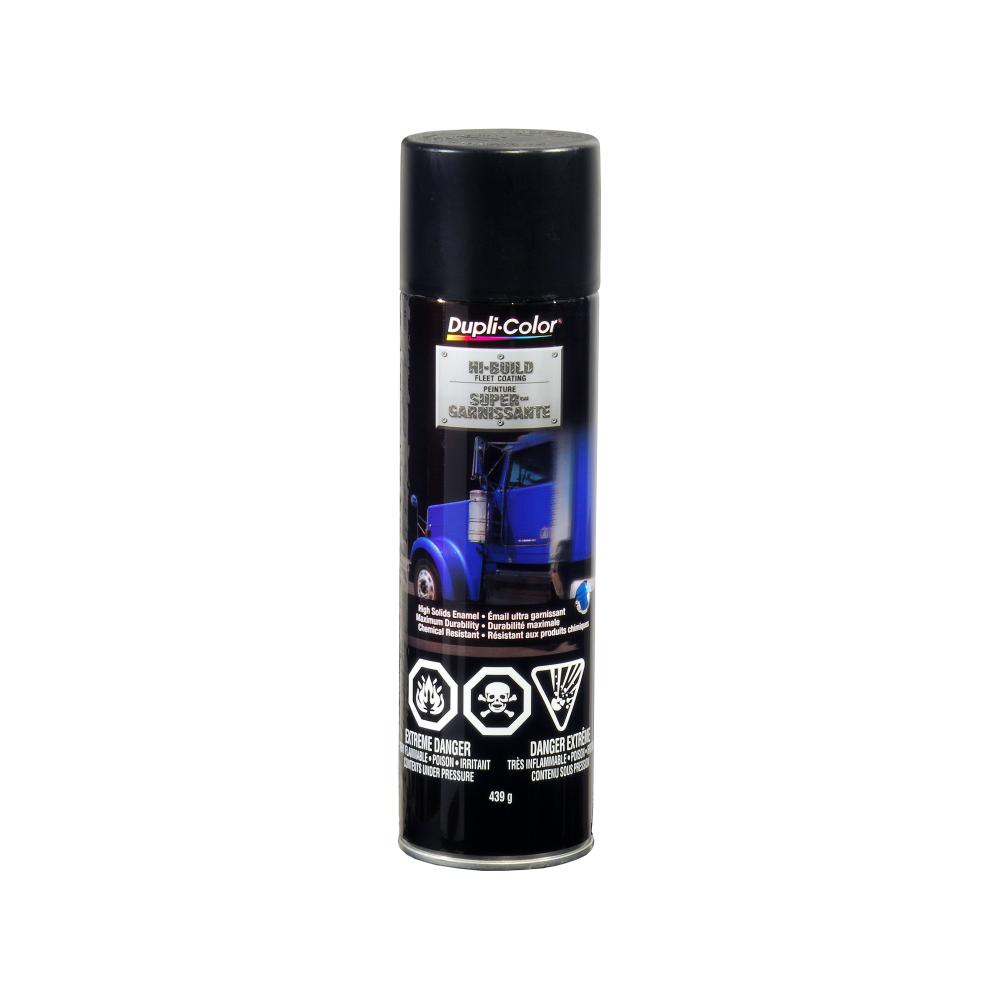Dupli-Color® Hi-Build Fleet Coating, Semi-Gloss, Black, 439 g<span class=' ItemWarning' style='display:block;'>Item is usually in stock, but we&#39;ll be in touch if there&#39;s a problem<br /></span>