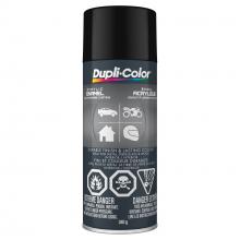 Duplicolor CDA160307 - Semi-Gloss Black / Noir semi-lustré