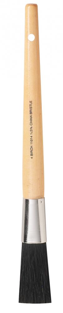 Bestt Liebco Birch Brush No. 4, 13/16 x 9/16 in.<span class=' ItemWarning' style='display:block;'>Item is usually in stock, but we&#39;ll be in touch if there&#39;s a problem<br /></span>