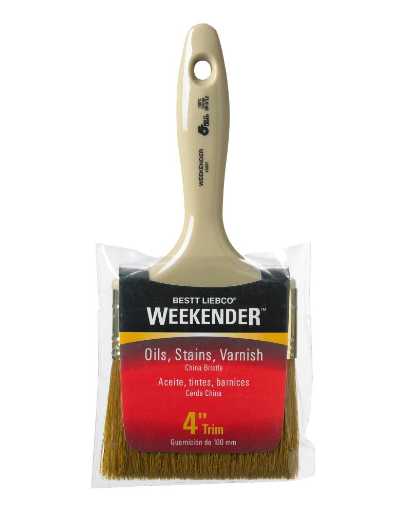 Bestt Liebco Weekender China Bristle Trim & Wall Brush, 4 inches<span class=' ItemWarning' style='display:block;'>Item is usually in stock, but we&#39;ll be in touch if there&#39;s a problem<br /></span>