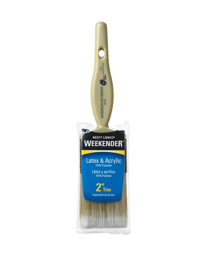 Bestt Liebco Weekender Trim & Wall Brush, 2 in.<span class=' ItemWarning' style='display:block;'>Item is usually in stock, but we&#39;ll be in touch if there&#39;s a problem<br /></span>